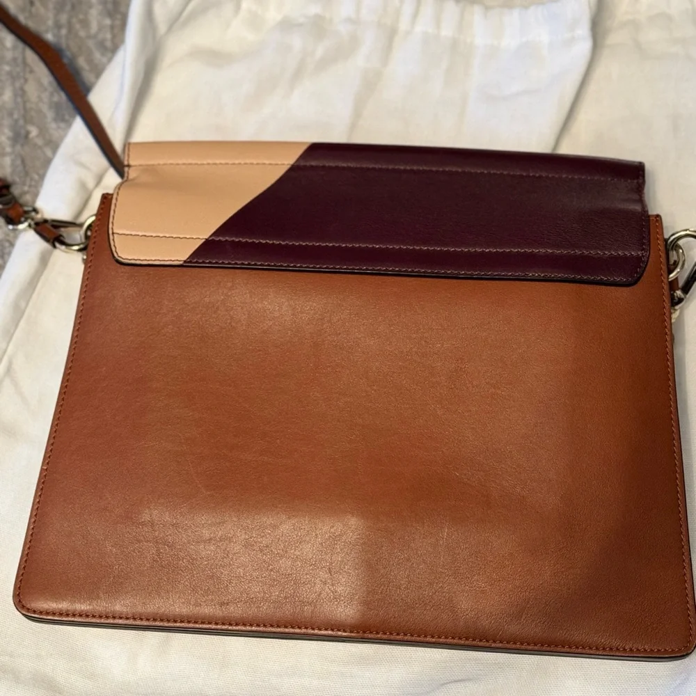 RARE Colorway Chloe Faye Patchwork Calfskin Bag - Picture 7 of 11